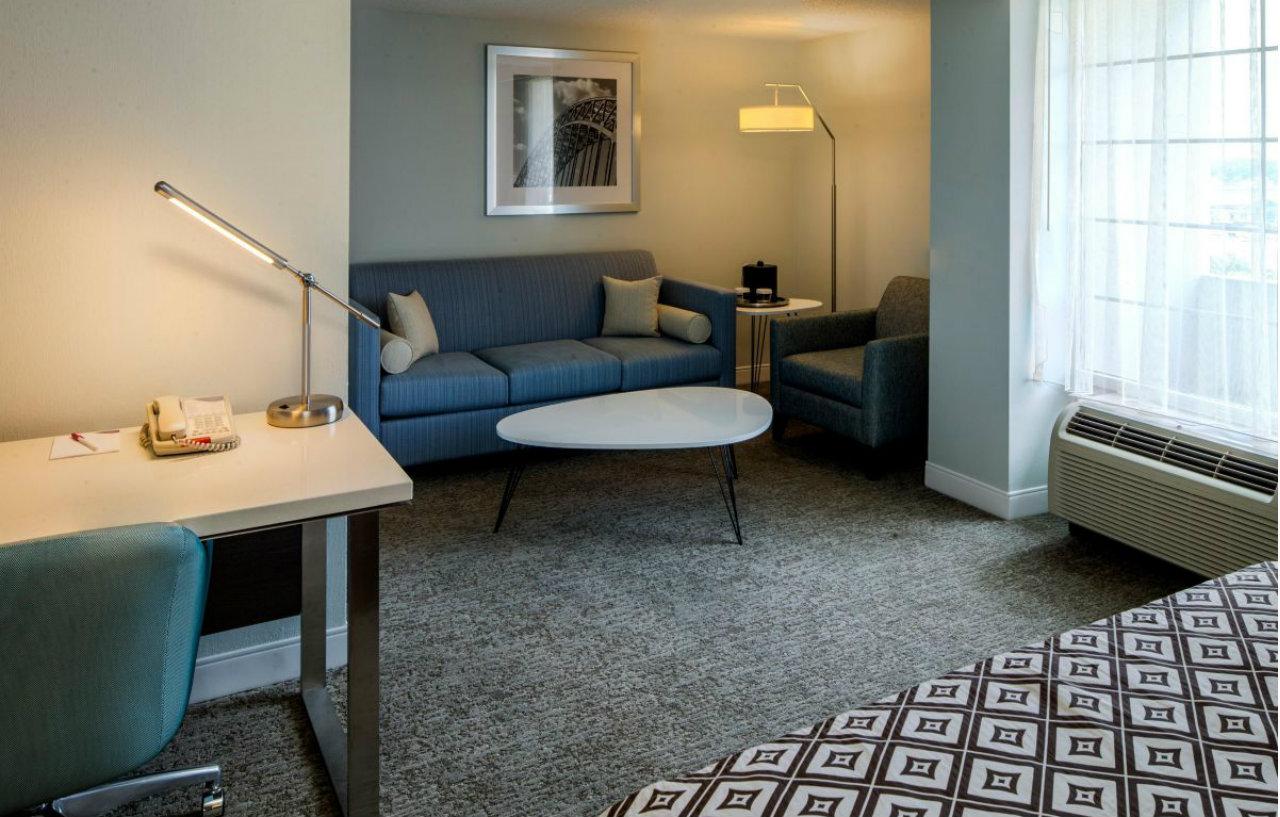 Crowne Plaza And Pittsburgh South By Ihg Hotel 4*